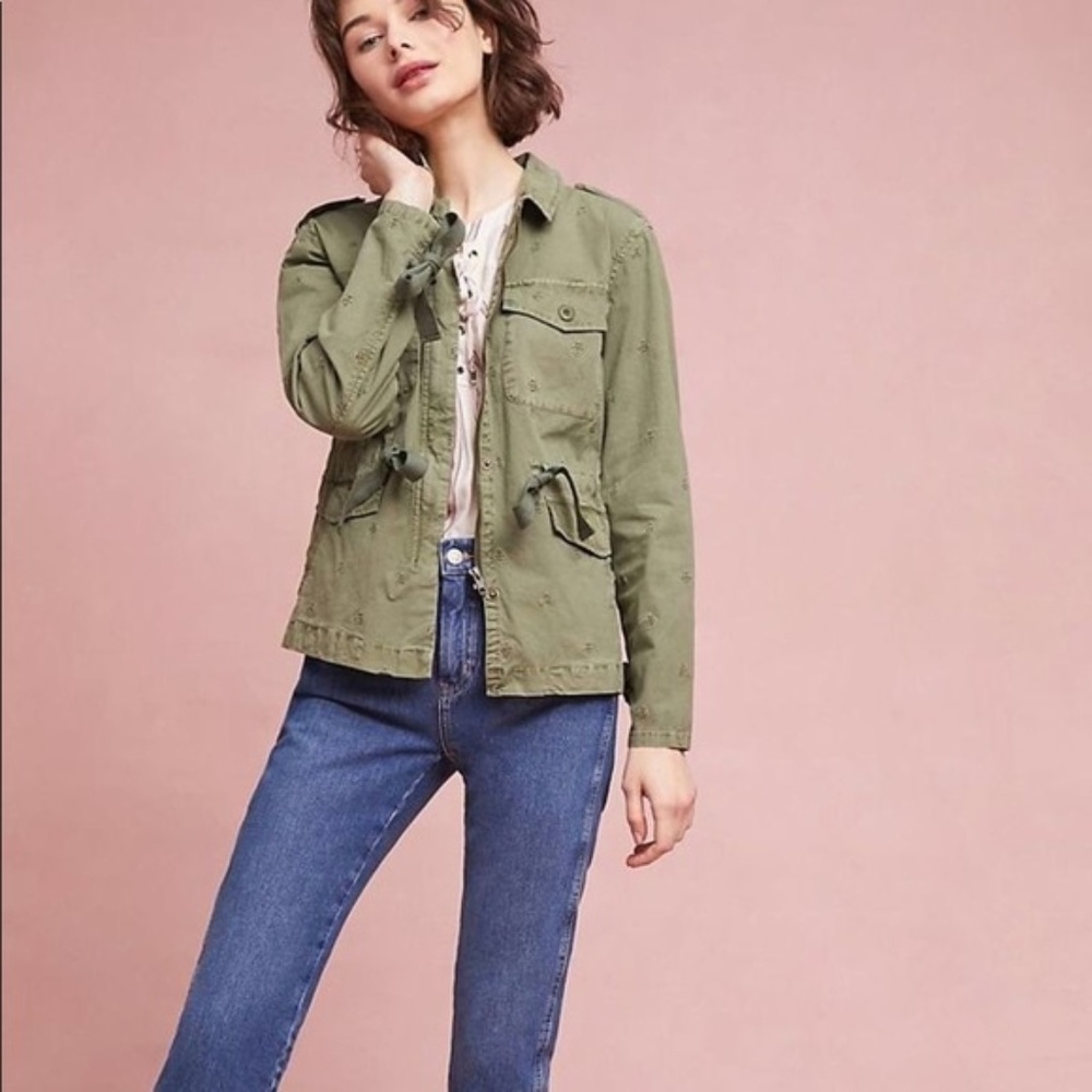 NEW Anthropologie Honor Utility Jacket - Picture 6 of 7